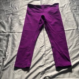 Lululemon wunder under crop
